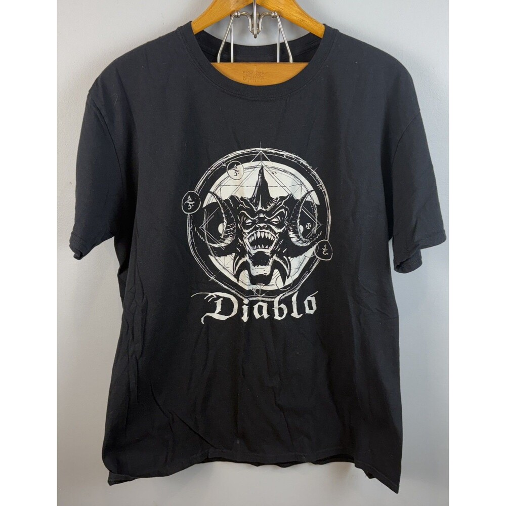 Vintage Blizzard Entertainment Diablo Game Tshirt XL